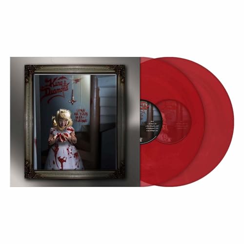 King Diamond | Give Me Your Soul...Please (Limited Edition, Translucent Red Colored Vinyl) (2 Lp's) - Vinyl