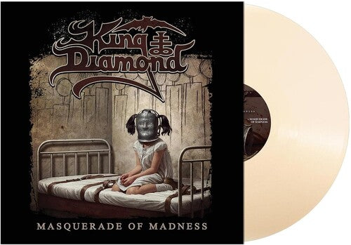 King Diamond | Masquerade Of Madness (Colored Vinyl, Bone) - Vinyl