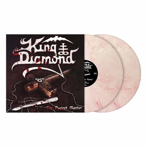 King Diamond | The Puppet Master (Limited Edition, Red & White Colored Vinyl) (2 Lp's) - Vinyl
