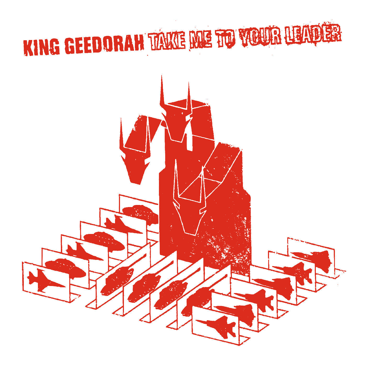 King Geedorah | Take Me To Your Leader (2Lp) - Vinyl
