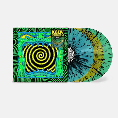 King Gizzard & The Lizard Wizard | Rave Gizzard - Live In San Francisco '24 (Triple Gatefold - Splatter Vinyl) - Vinyl