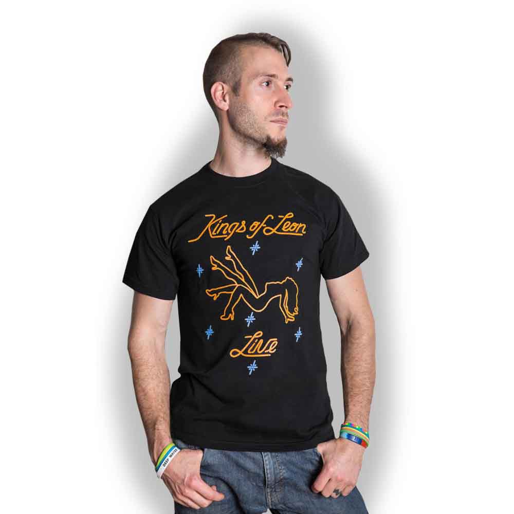 Kings Of Leon | Stripper - T-Shirt Black