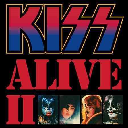 Kiss | Alive II (Remastered, 180 Gram Vinyl) (2 Lp's) - Vinyl