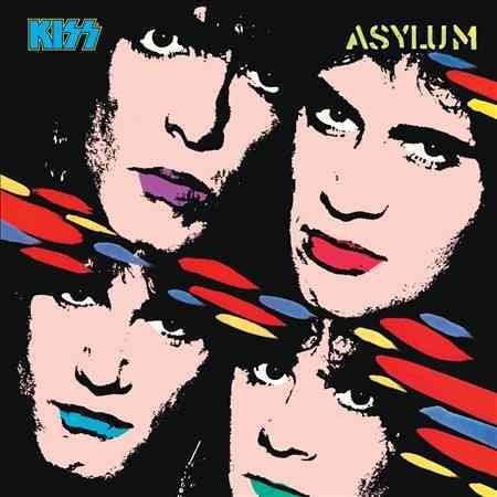 Kiss | Asylum (Remastered, 180 Gram Vinyl) - Vinyl