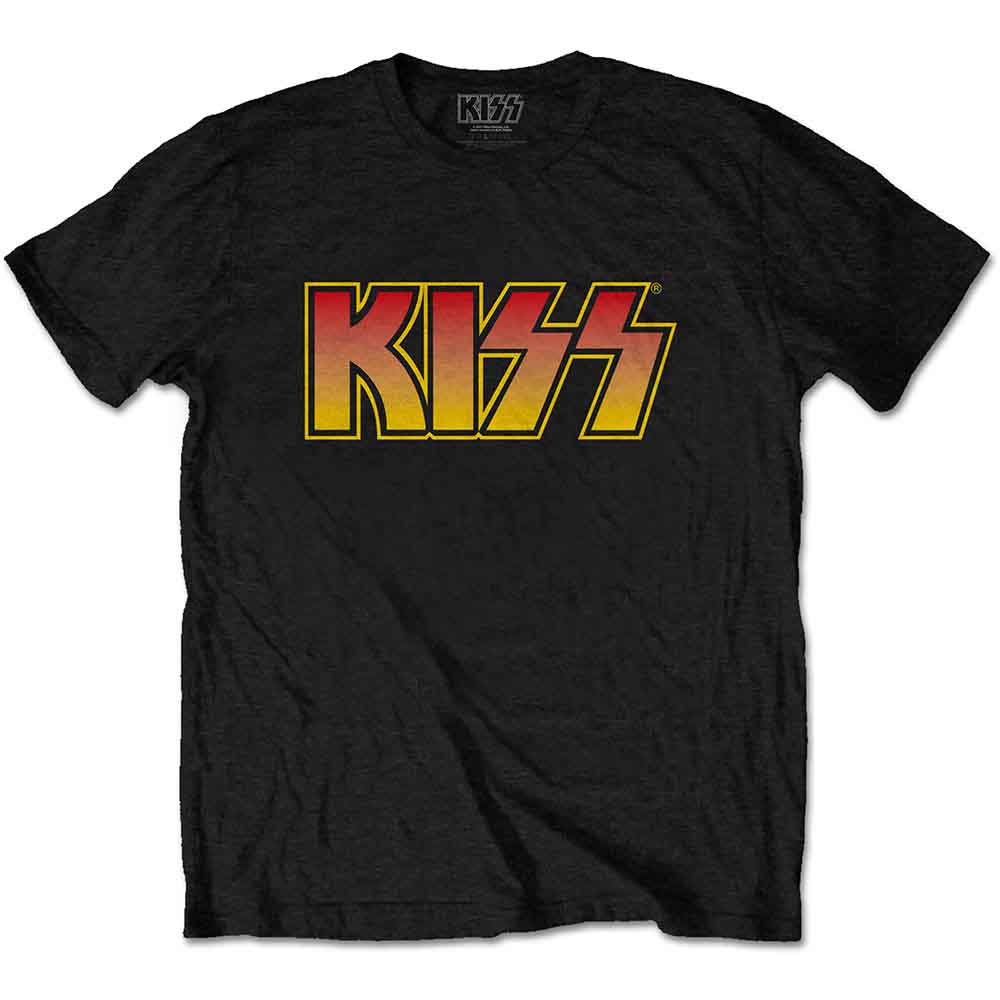 Kiss | Classic Logo - T-Shirt Black