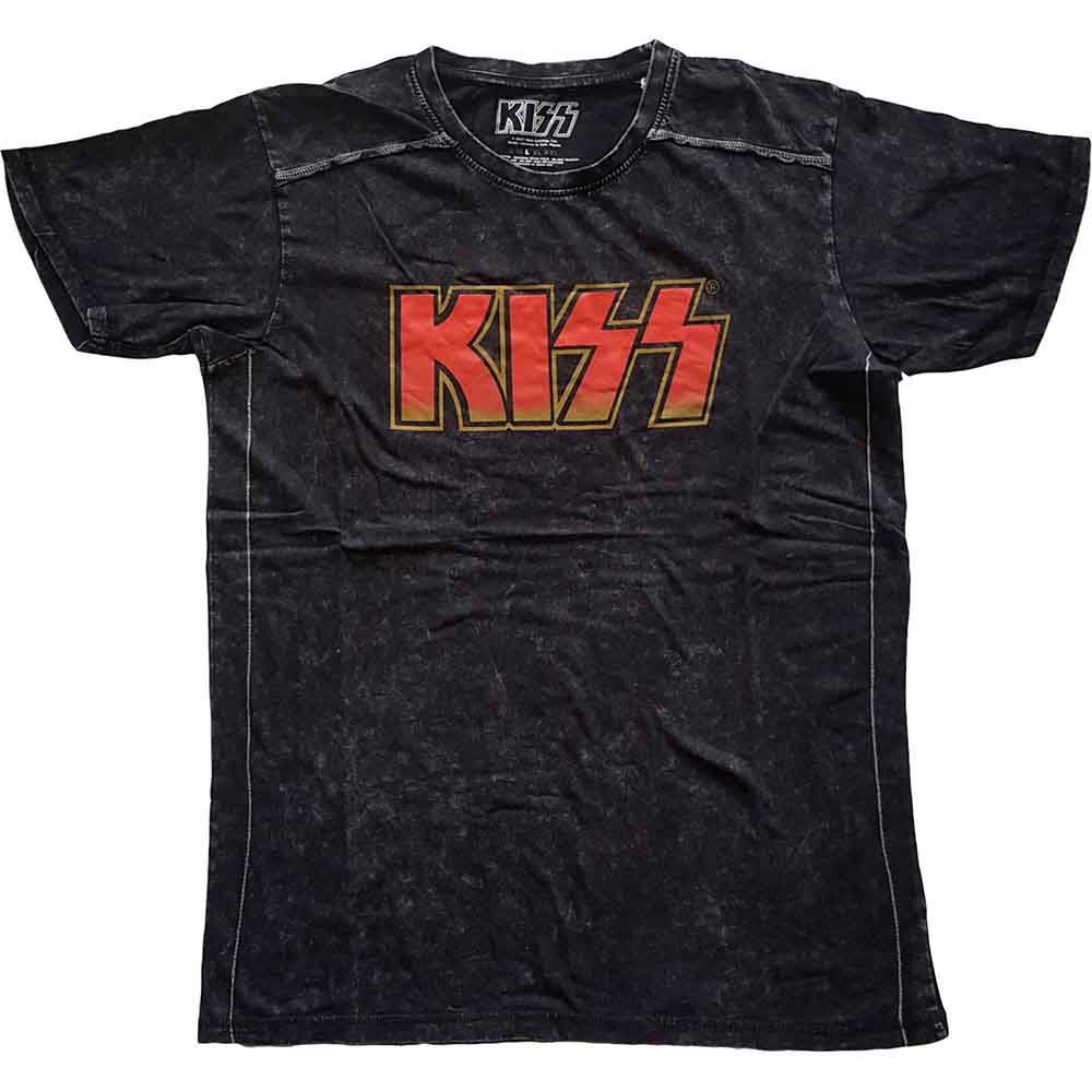 Kiss | Classic Logo - T-Shirt Black
