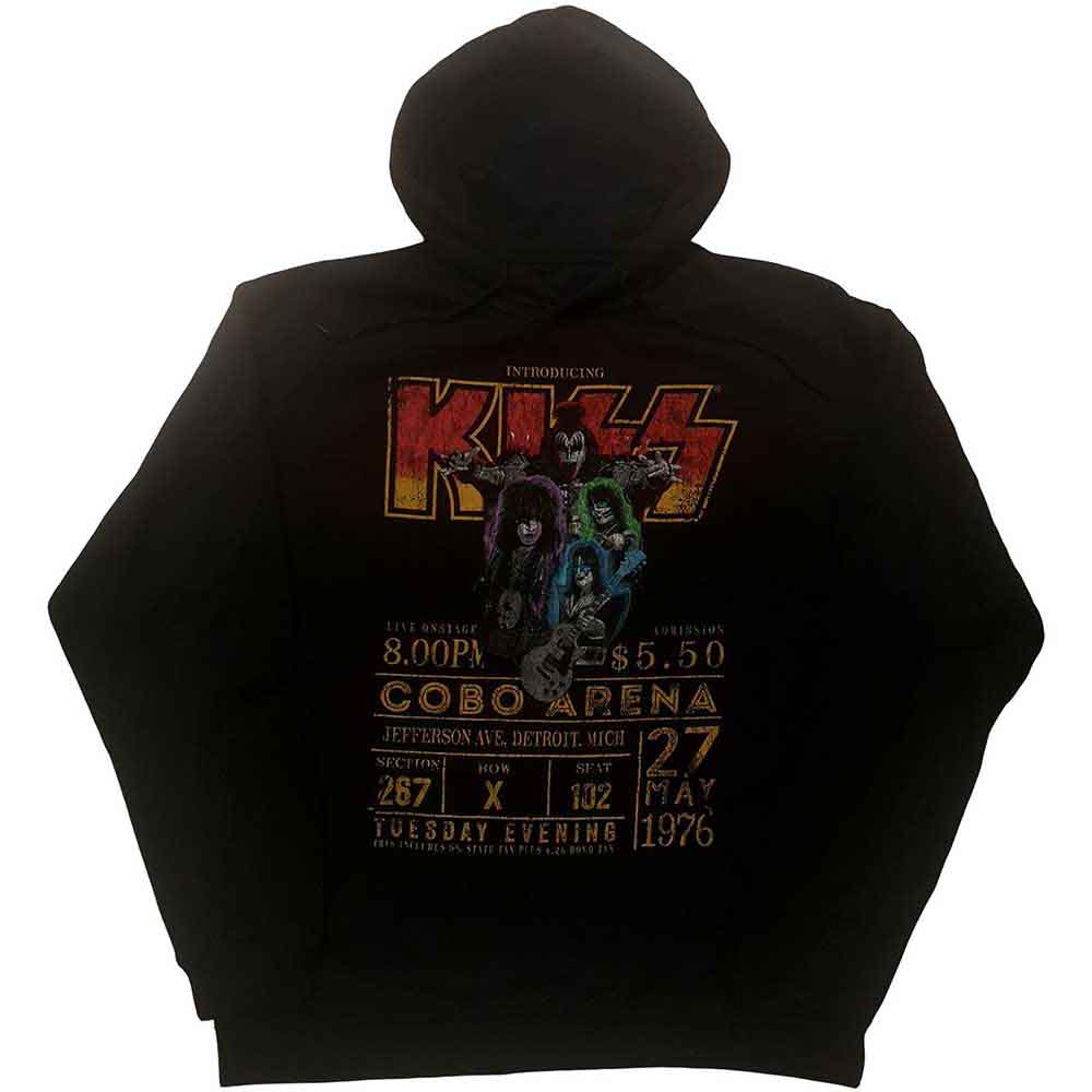 Kiss | Cobra Arena '76 - Sweatshirt Black