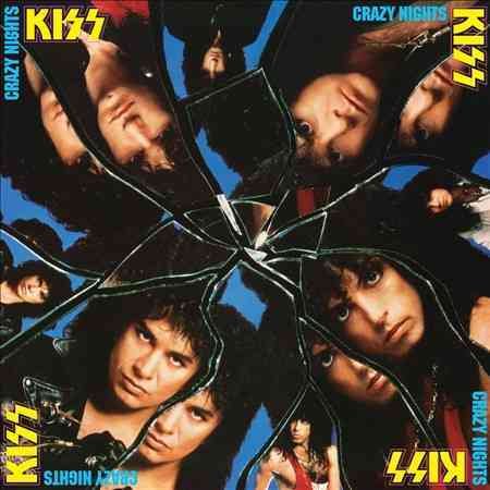 Kiss | Crazy Nights (180 Gram Vinyl, Remastered) - Vinyl