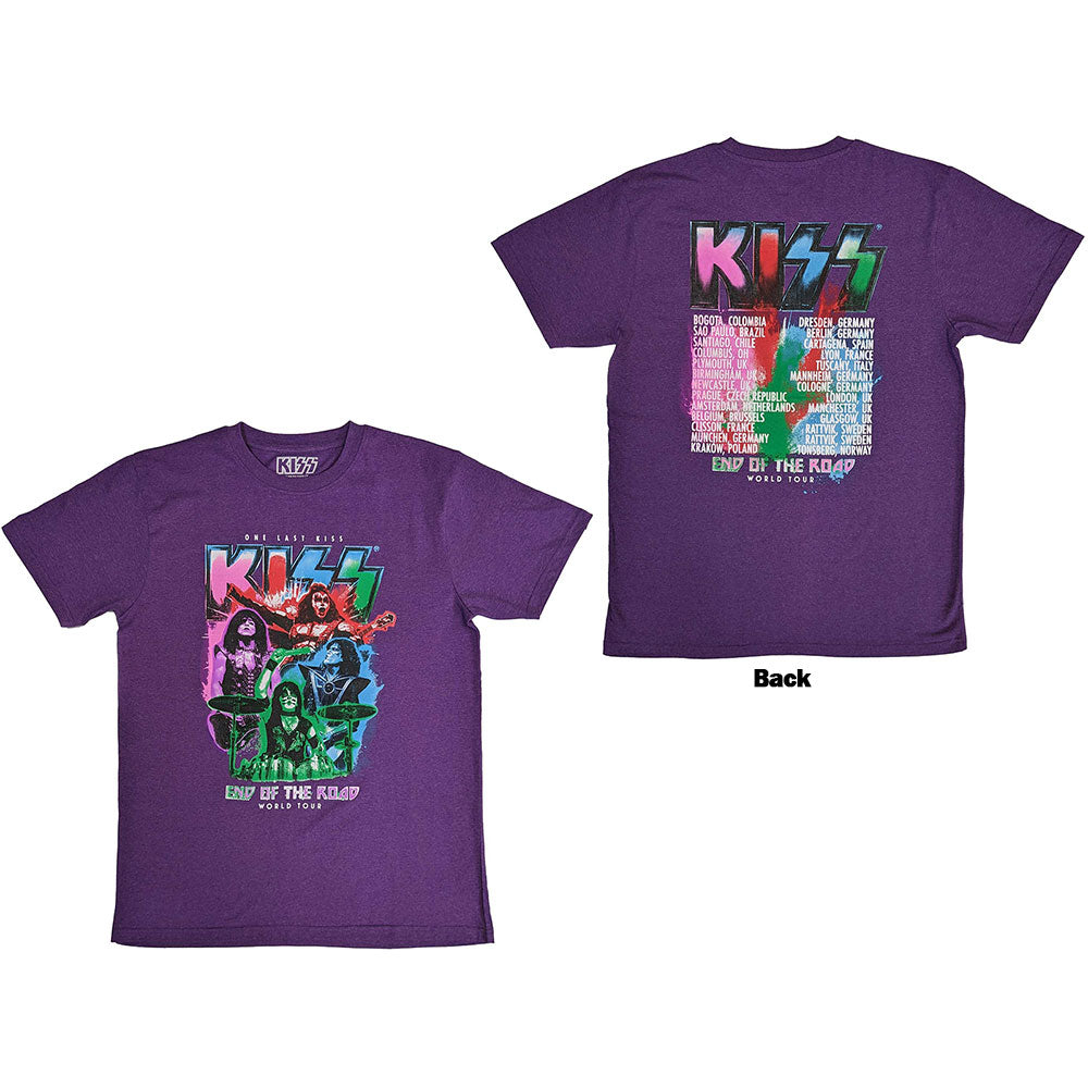 Kiss | End Of The Road Colour Pop - Purple