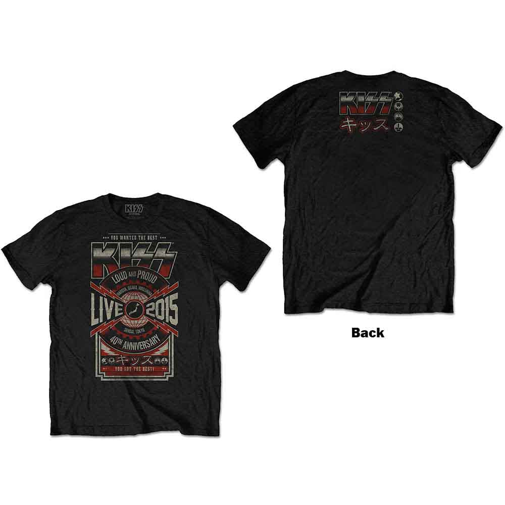 Kiss | Japan Live 2015 - Black
