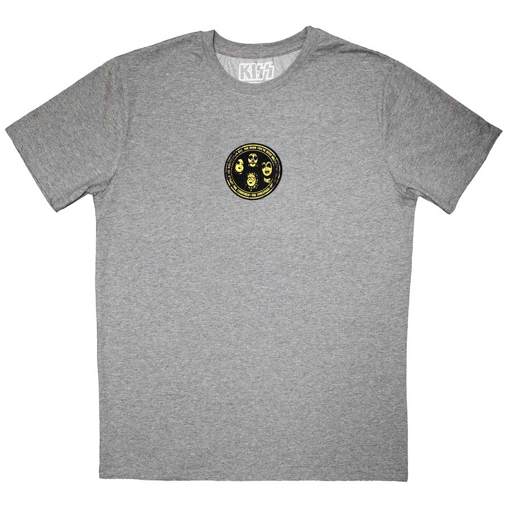 Kiss | Mini Hailing From NYC Logo - Grey