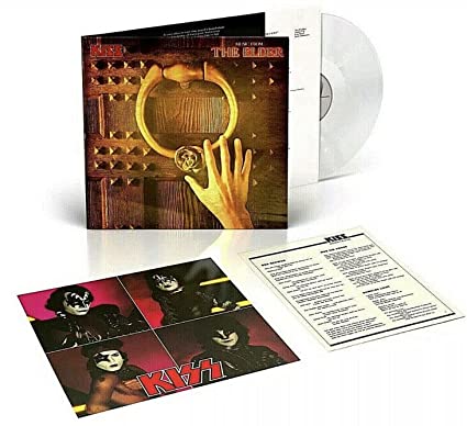 Kiss | Music From The Elder (Half-Speed Master,Numbered, 180 Gram Translucent Vinyl) - Vinyl