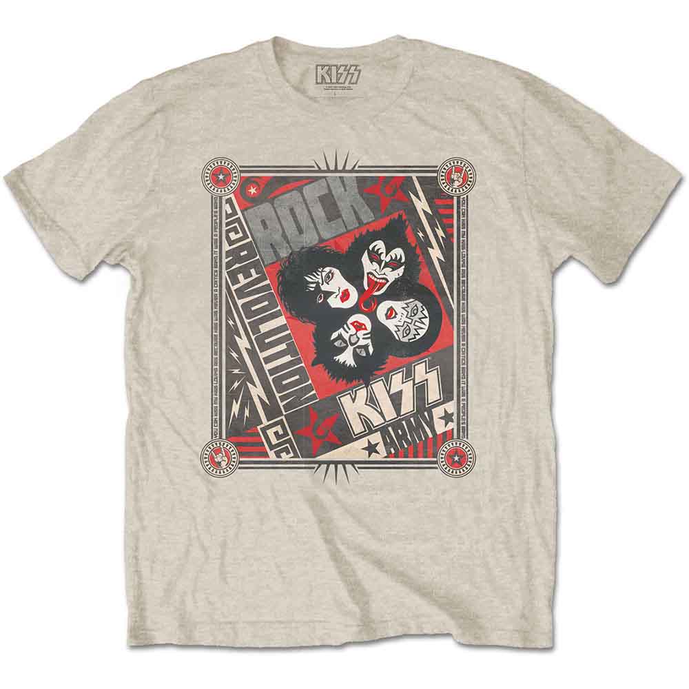Kiss | Rock Revolution - T-Shirt Neutral