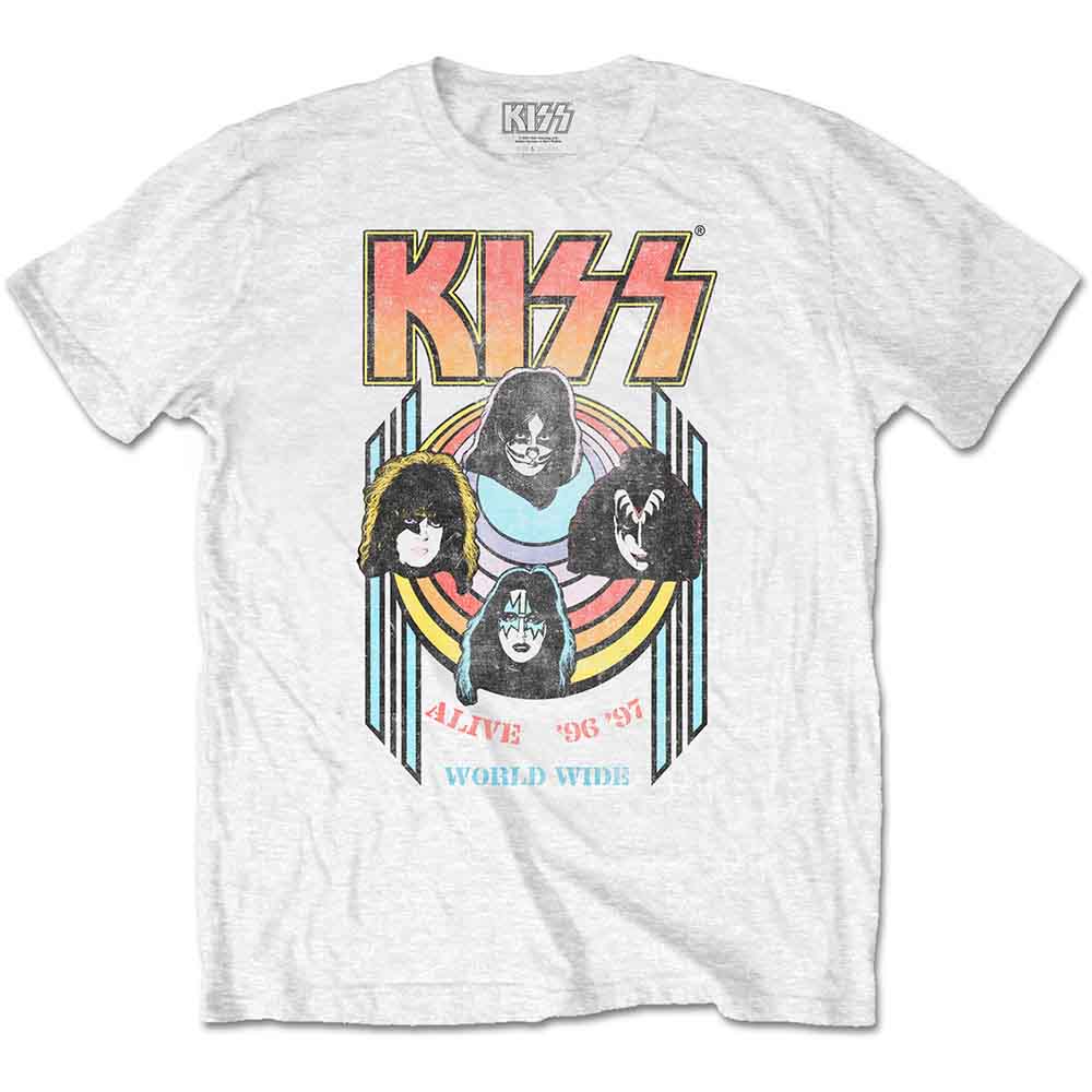 Kiss | World Wide - White