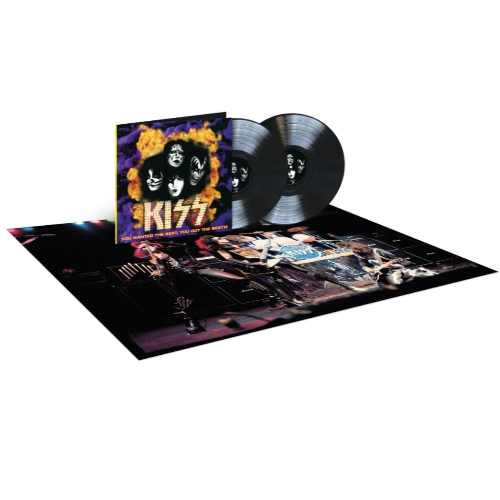 Kiss | You Wanted The Best, You Got The Best!! (30th Anniversary Edition, 180 Gram Vinyl) (2 Lp's) - Vinyl