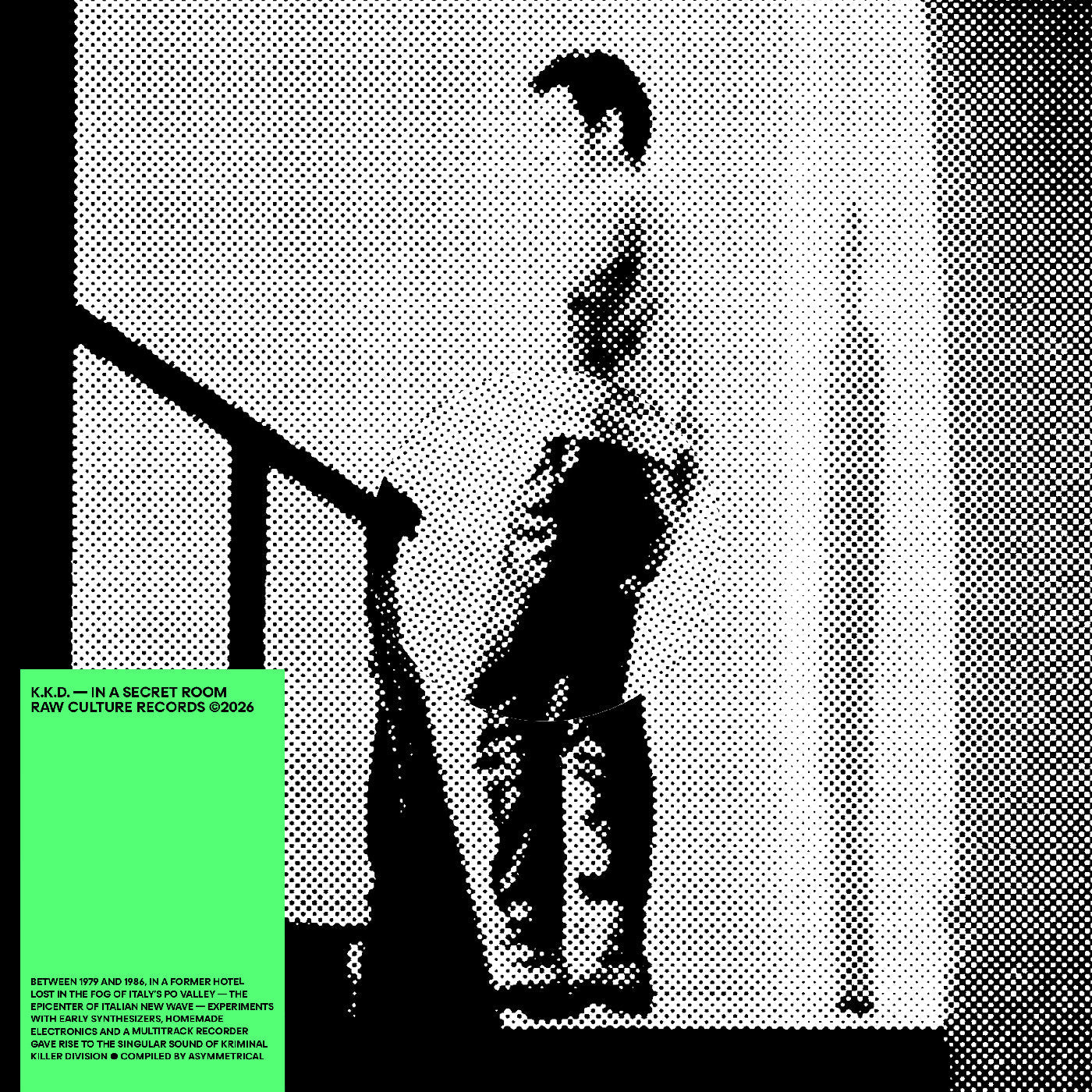 Kkd | In A Secret Room - Vinyl