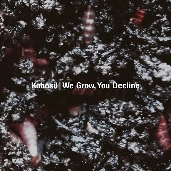 KOBOSIL | We Grow, You Decline - CD