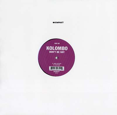 KOLOMBO | Don't Be Shy - Vinyl