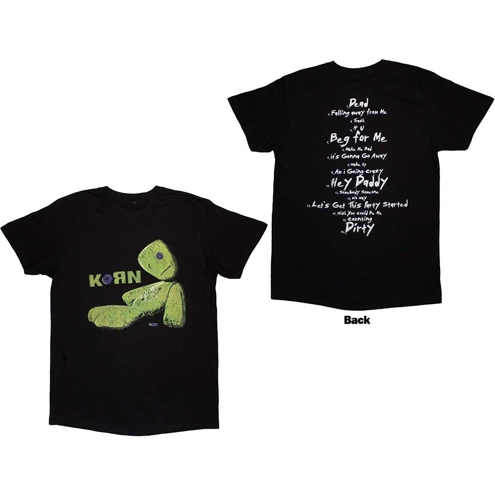 Korn | Issues Tracklist - Black
