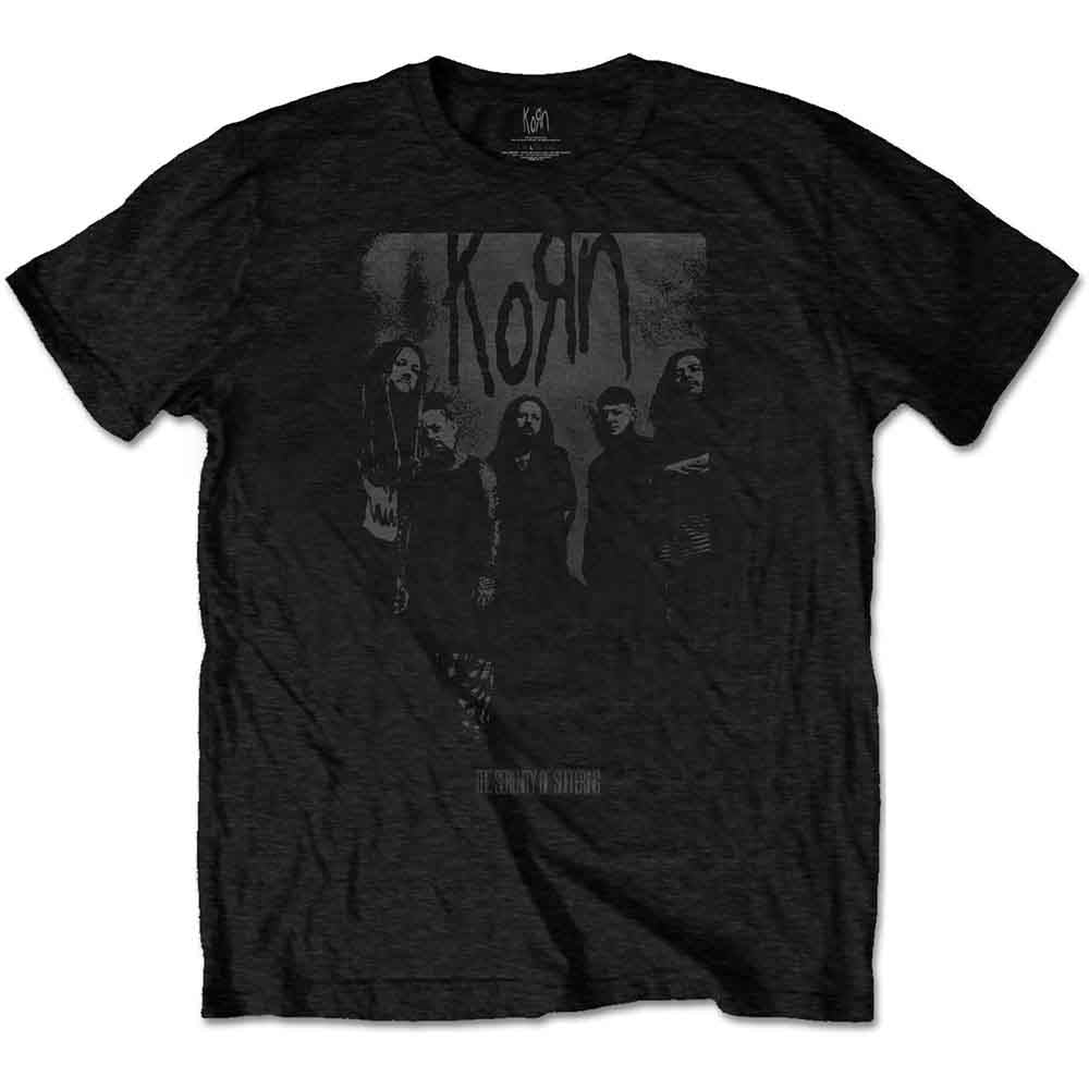 Korn | Knock Wall - T-Shirt Black