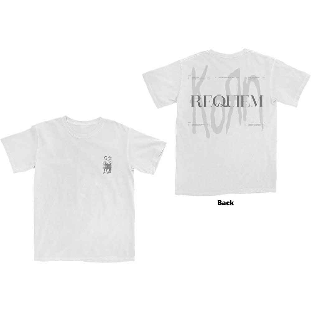 Korn | Requiem - T-Shirt White
