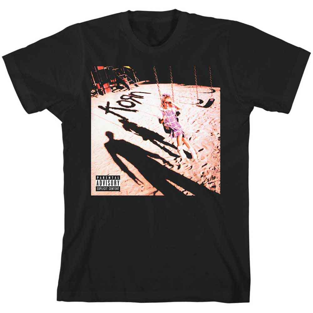 Korn | Self Titled - T-Shirt Black