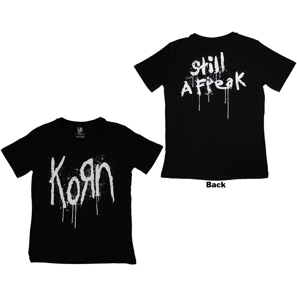 Korn | Still A Freak - T-Shirt Black