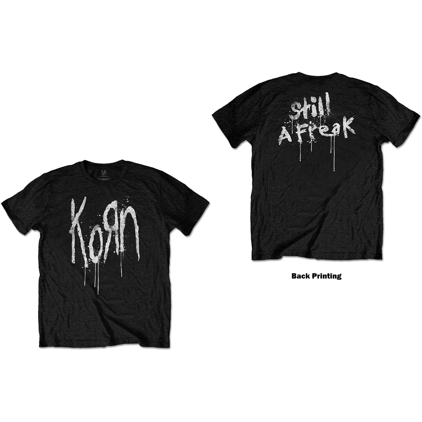 Korn | Still A Freak - T-Shirt black