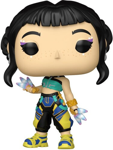 KPop Demon Hunters Funko POP! Anime: KPop Demon Hunters - Zoey (KPDH) (Vinyl Figure, Collectible)