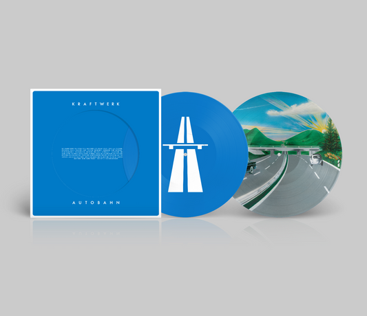 Kraftwerk | Autobahn: 50th Anniversary Edition (Limited Edition, Picture Disc Vinyl) - Vinyl
