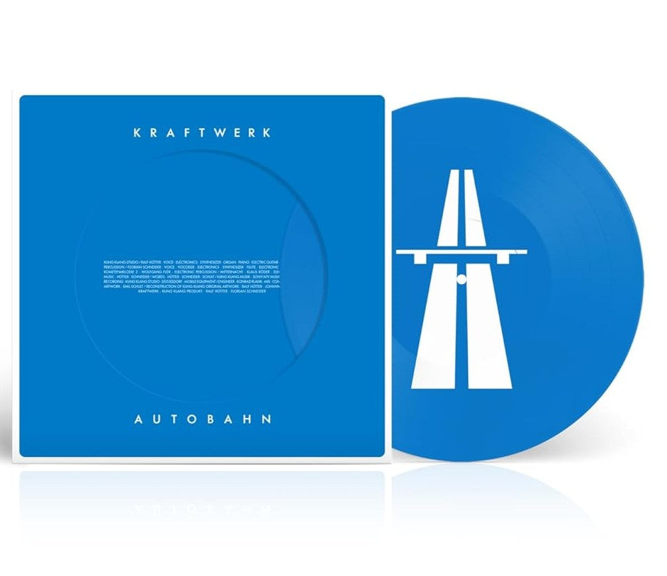 Kraftwerk | Autobahn: 50th Anniversary Edition (Limited Edition, Picture Disc Vinyl) - Vinyl