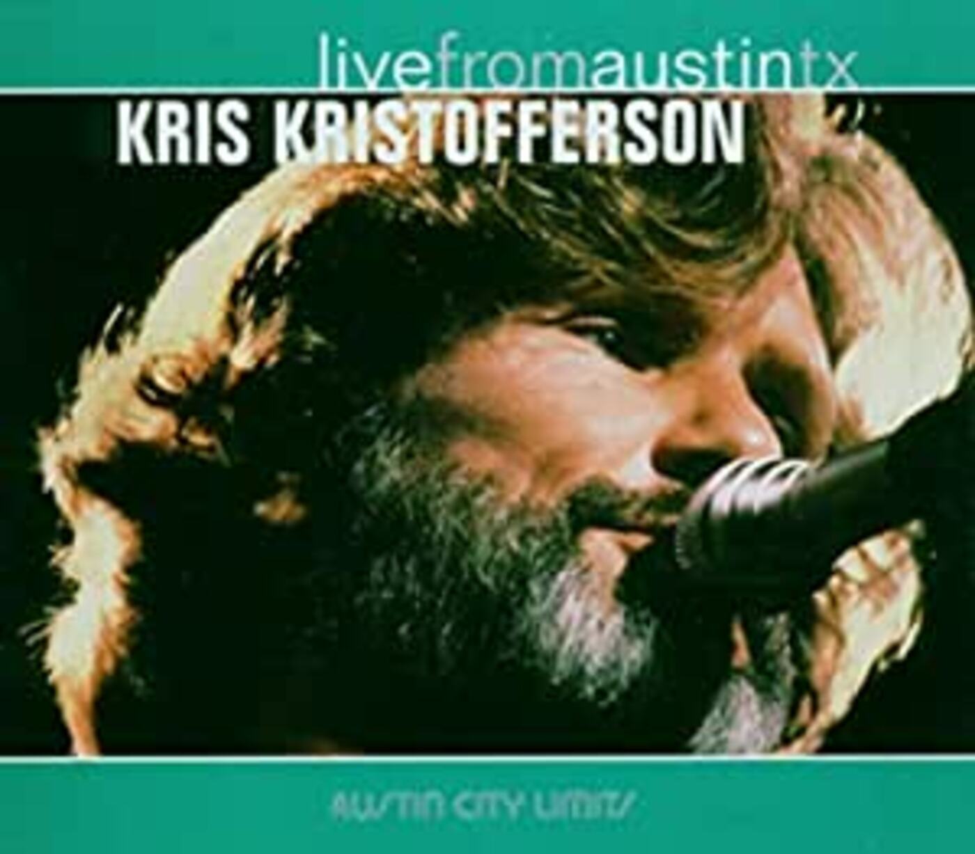 Kris Kristofferson | Live From Austin, TX - CD