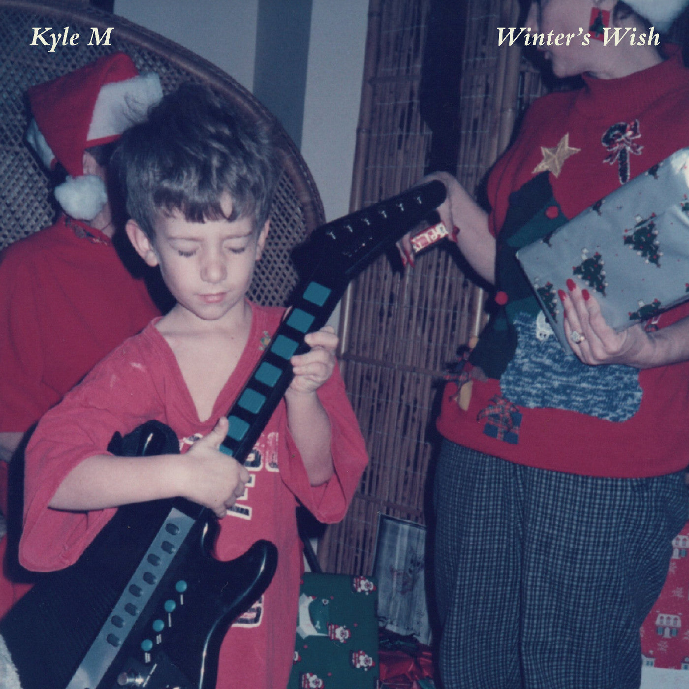 Kyle M | Winter'S Wish (Translucent Light Blue Vinyl) - Vinyl