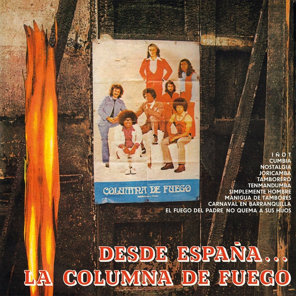 LA COLUMNA DE FUEGO | Desde Espana... La Columna De Fuego - Vinyl