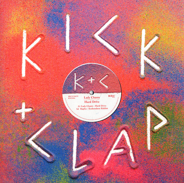 LADY CHANN | Hard Drive - Vinyl