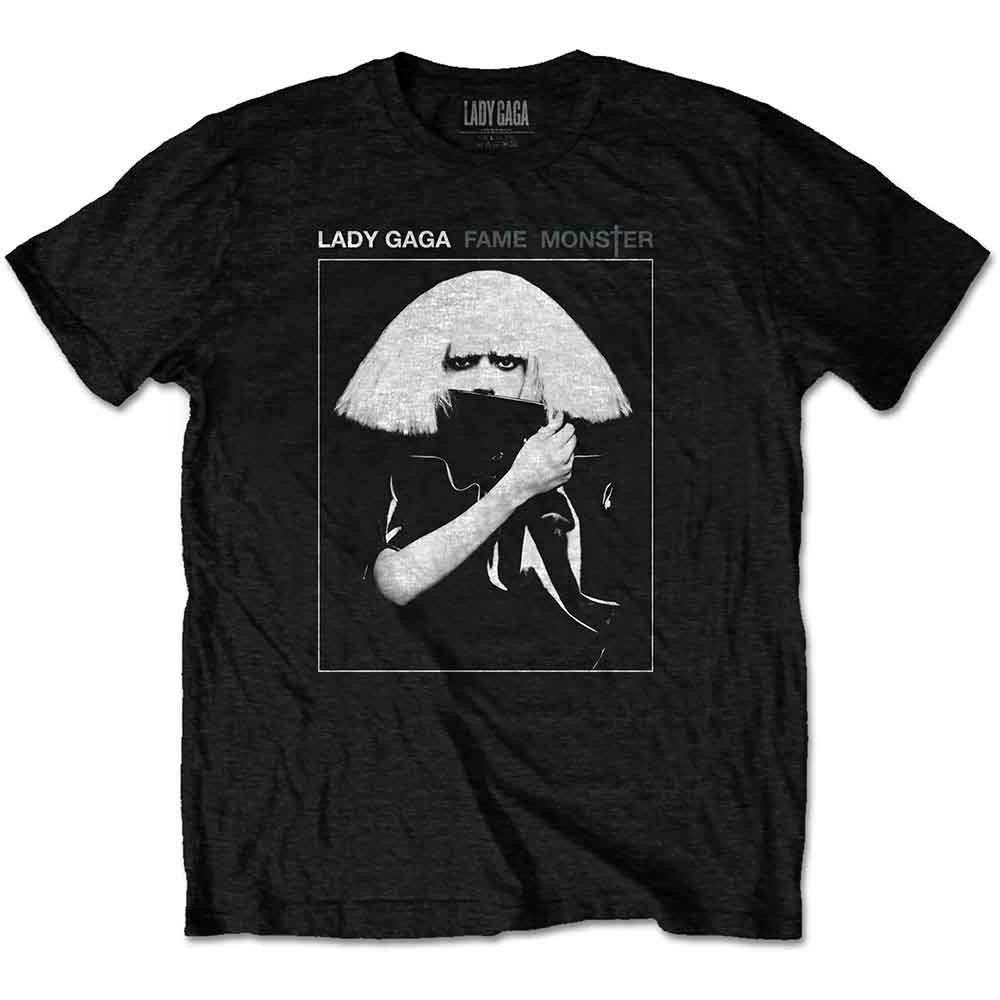 Lady Gaga | Fame - T-Shirt Black