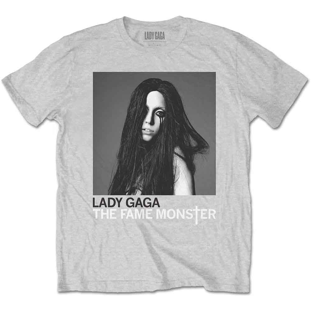 Lady Gaga | Fame Monster - T-Shirt Grey