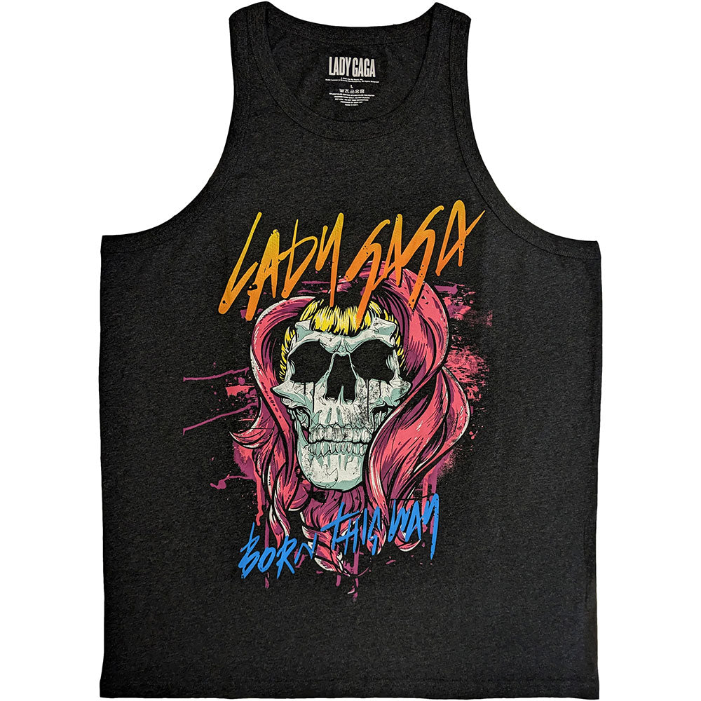 Lady Gaga | Skull - Grey