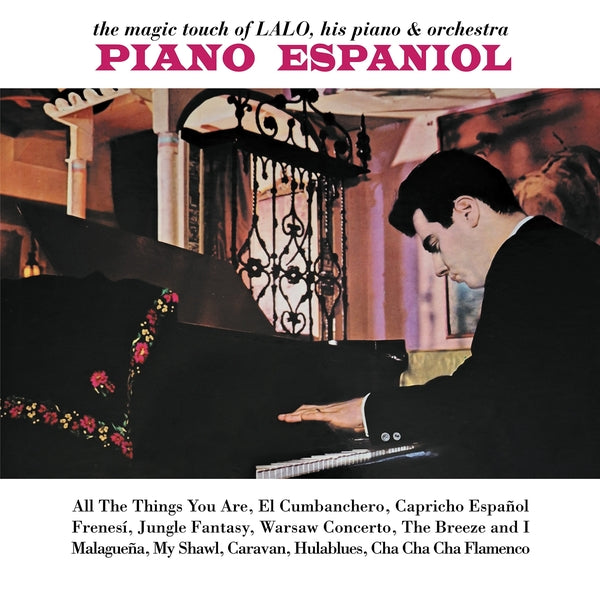 LALO SCHIFRIN | Piano Espaniol - Vinyl