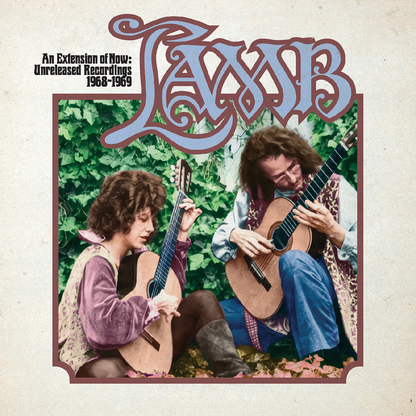 Lamb | An Extension Of Now--Unreleased Recordings 1968-69 - CD