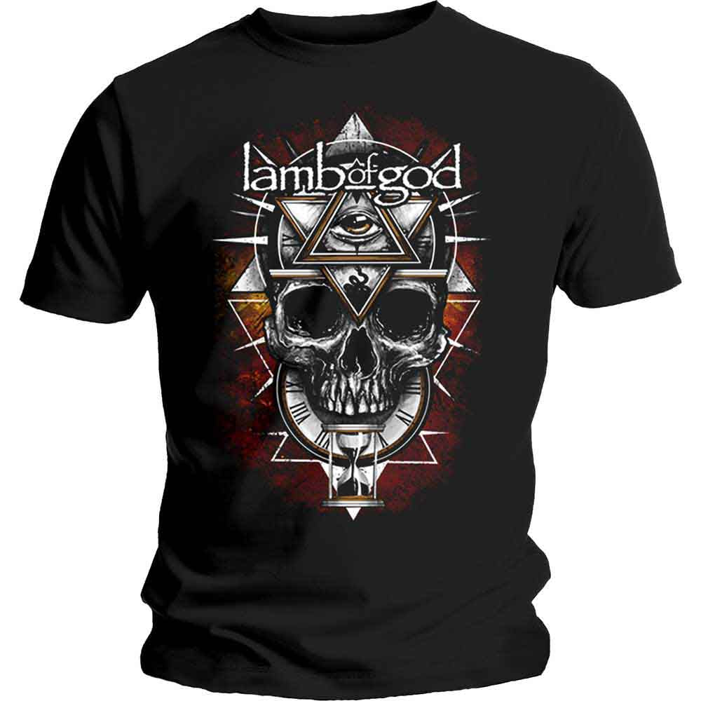 Lamb Of God | All Seeing Red - T-Shirt Black