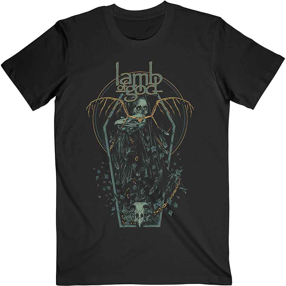 Lamb Of God | Coffin Kopia - T-Shirt Black