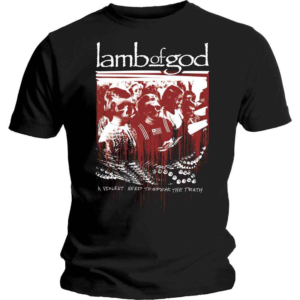 Lamb Of God | Enough is Enough - T-Shirt Black