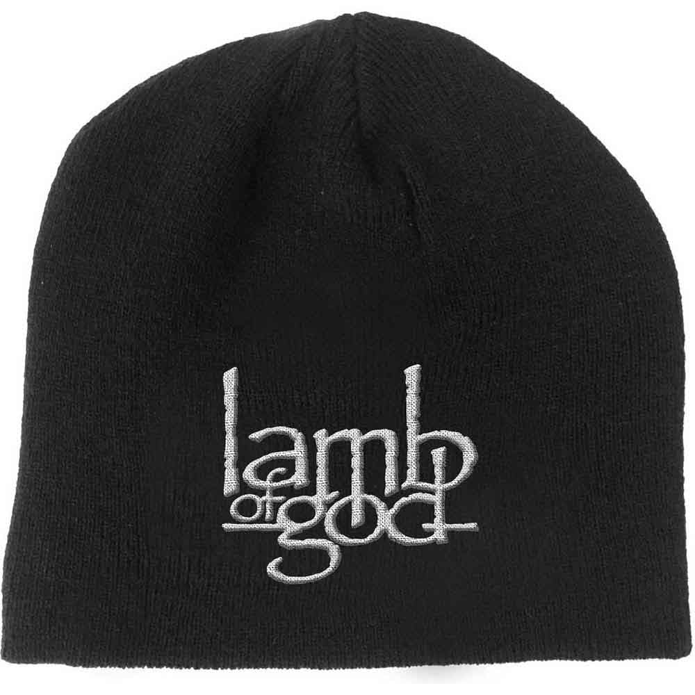 Lamb Of God | Logo - Hat Black