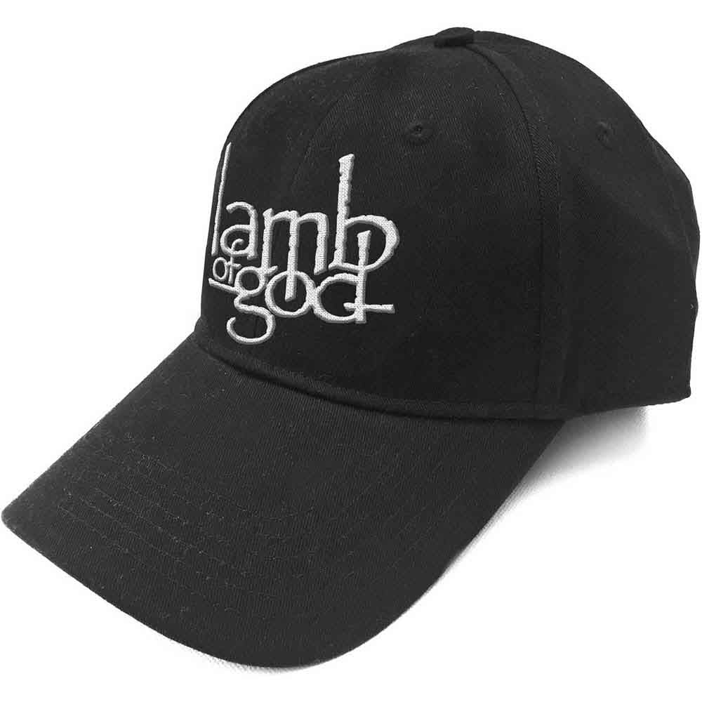 Lamb Of God | Logo - Hat Black