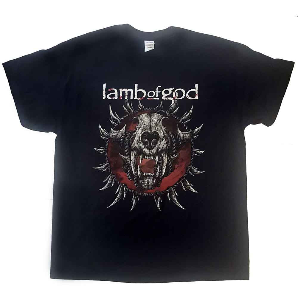 Lamb Of God | Radial - T-Shirt Black