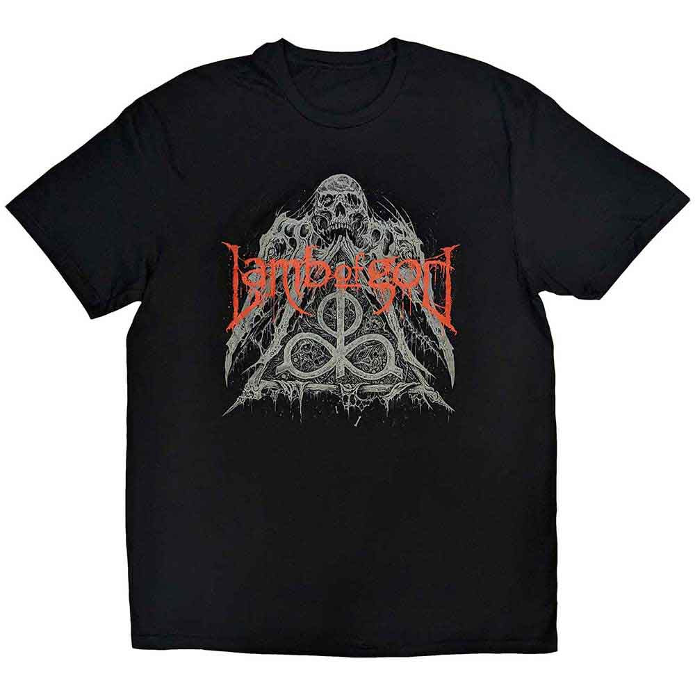 Lamb Of God | Skull Pyramid - T-Shirt Black