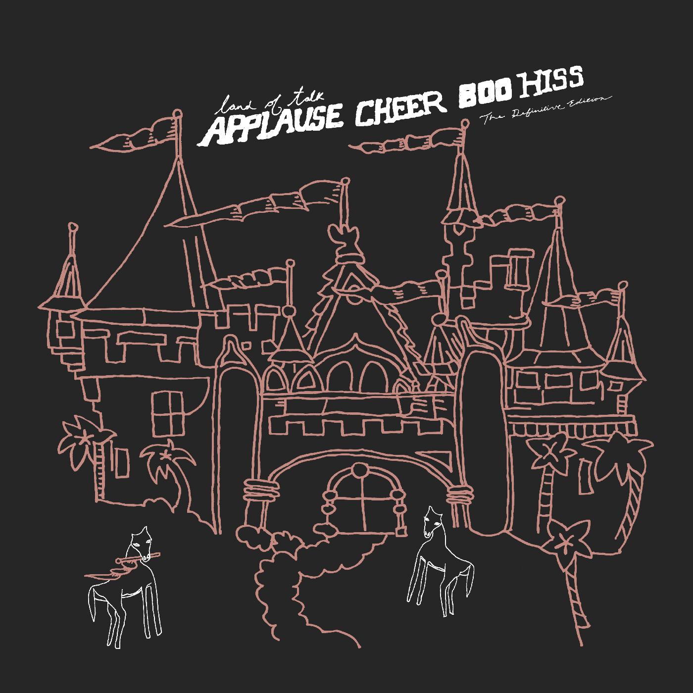 Land of Talk | Applause Cheer Boo Hiss: The Definitive Edition (PINK AND GREEN ECOMIX VINYL VINYL) - Vinyl