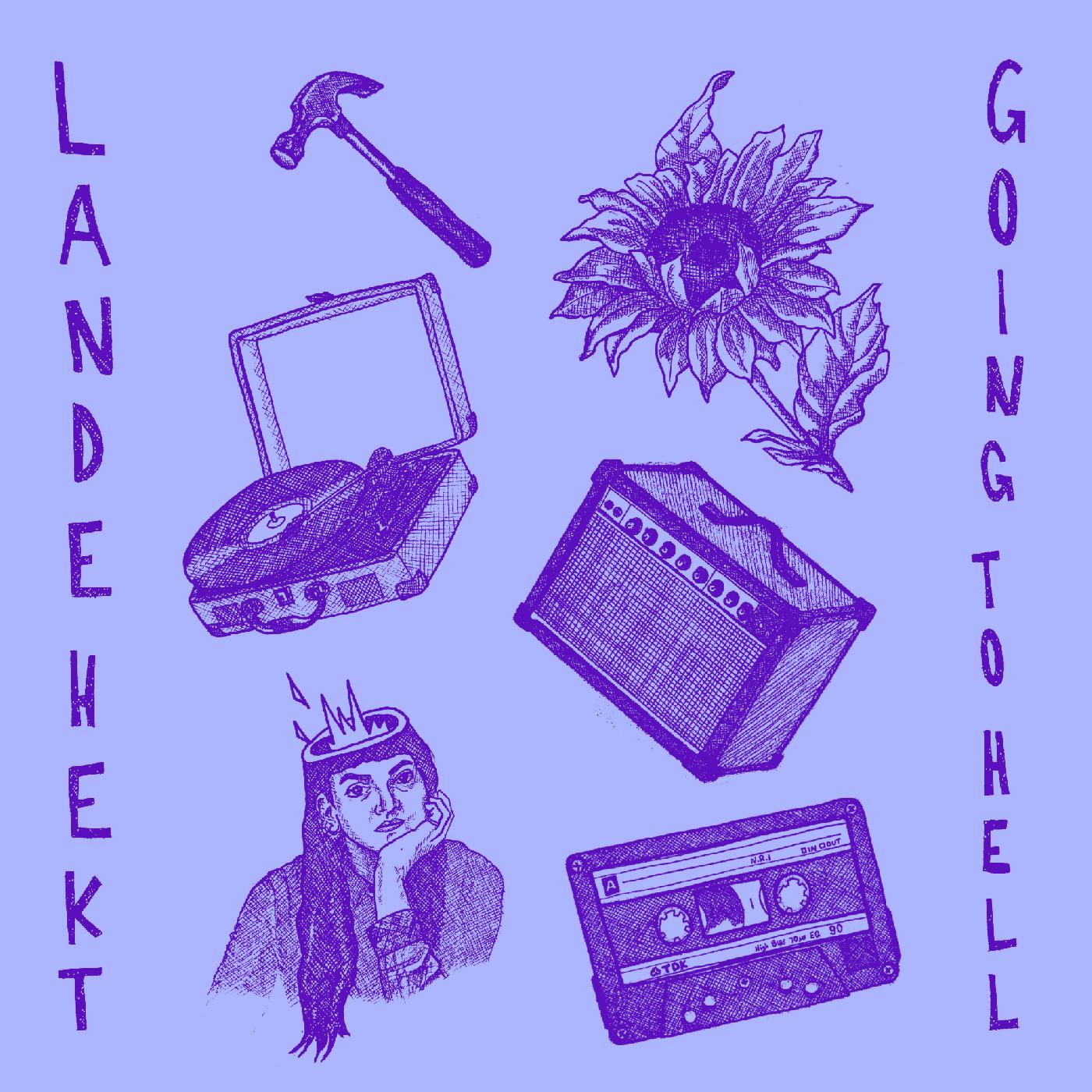 Lande Hekt | Going to Hell - CD