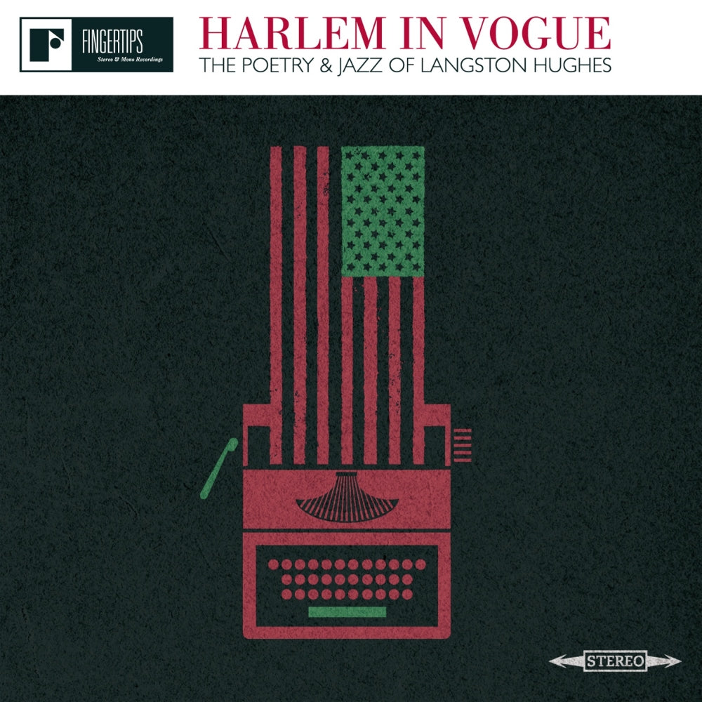 Langston Hughes | Harlem In Vogue, The Poetry And Jazz Of Langston Hughes - CD